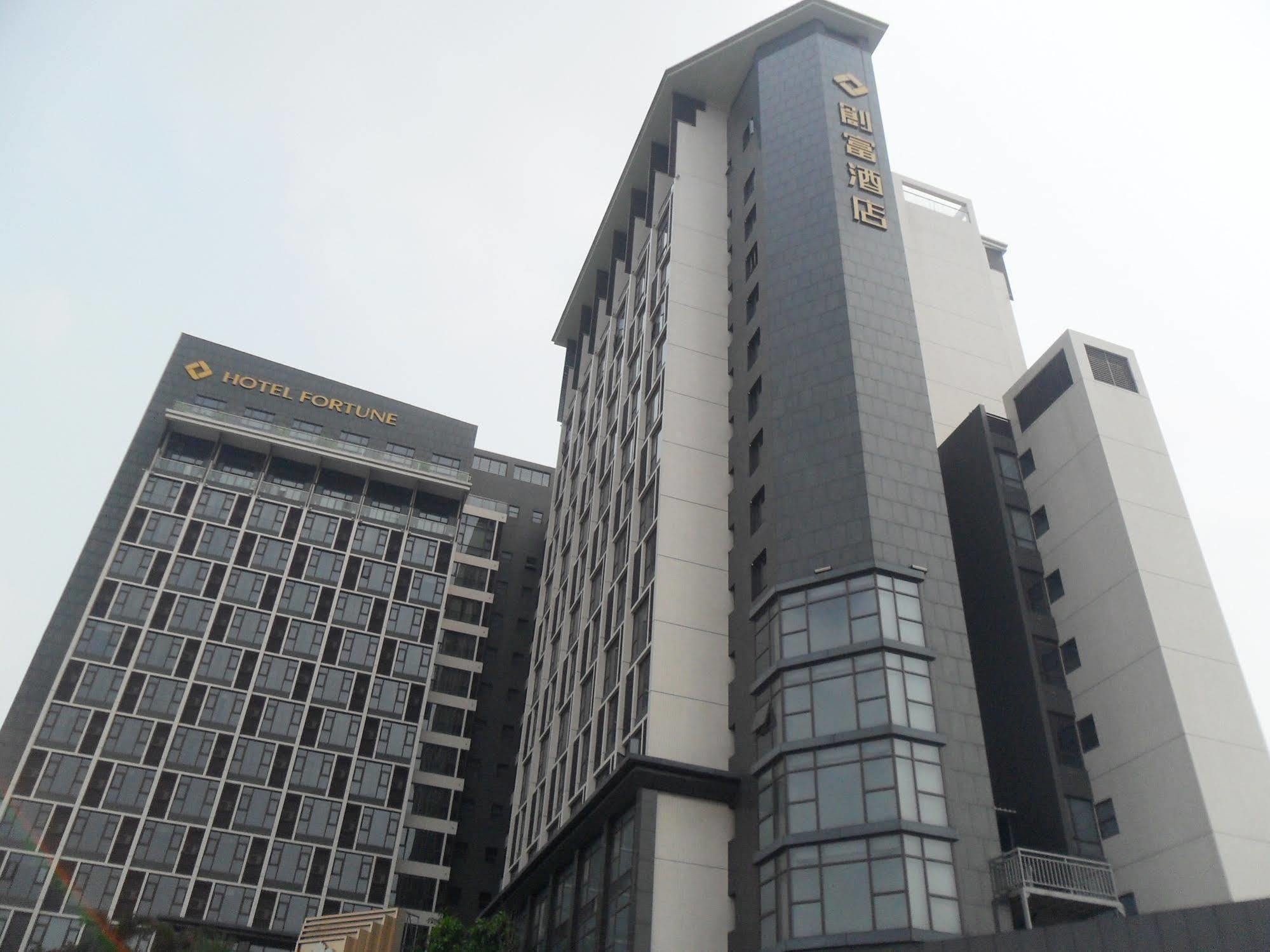 Hotel Fortune Shunde Exterior foto